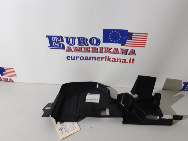 Air Baffle - Driver's Side (left)